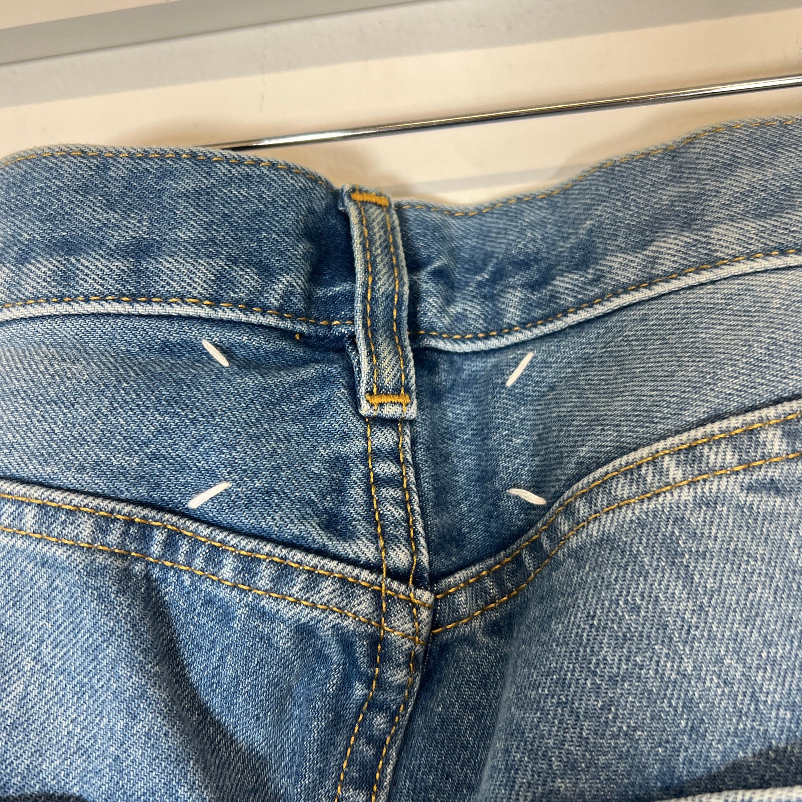 Maison Margiela Lightwash Straight Denim Jeans Size 33