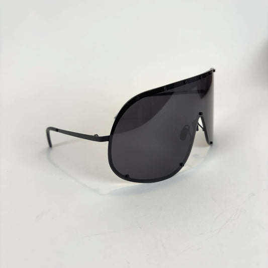 Rick Owens Shield Double Sunglasses
