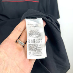 Alexander McQueen Selvedge Tape Logo T-Shirt