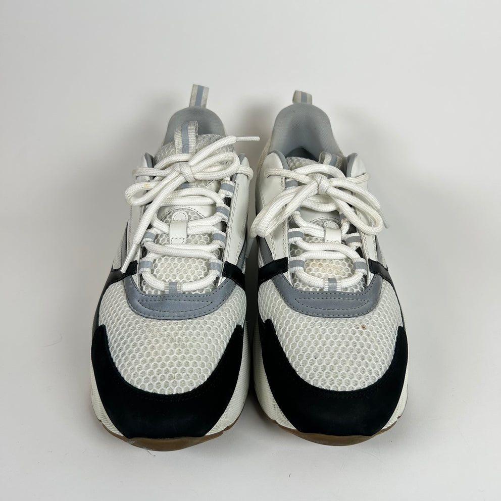 Dior B22 White/Black Sneaker Size 44