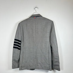 Thom Browne Houndstooth 4-Bar Blazer Size 2