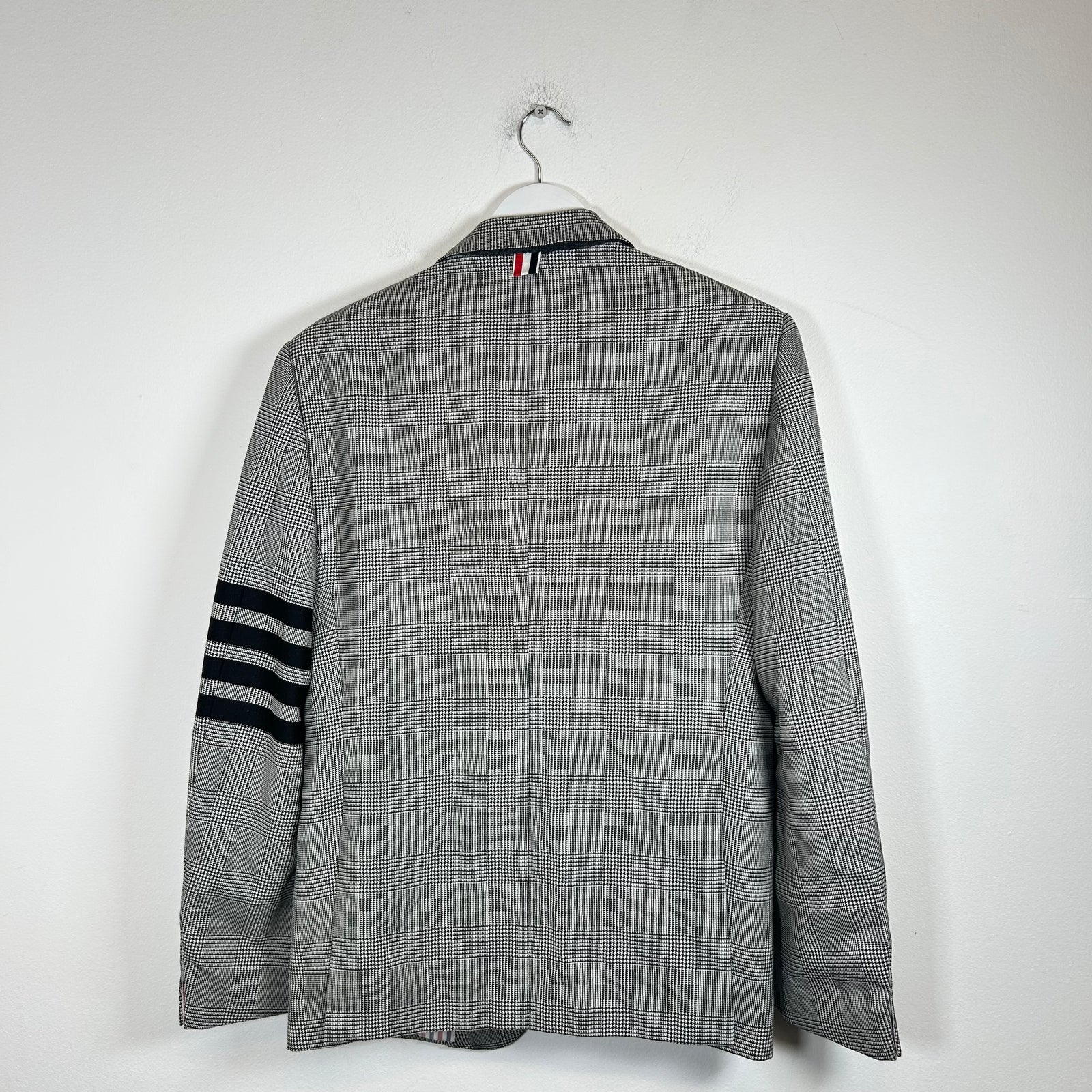 Thom Browne Houndstooth 4-Bar Blazer Size 2