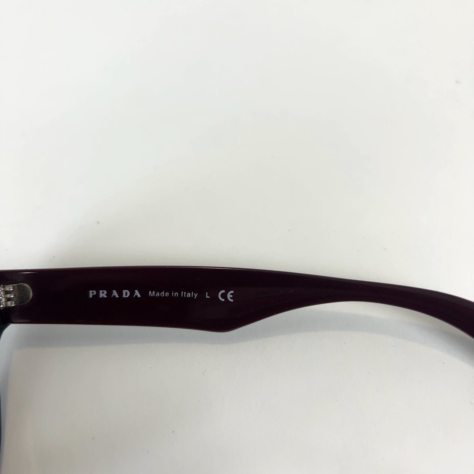Prada Camoflauge Logo Acetate Sunglasses