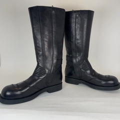 MM6 Maison Margiela High Biker Boots