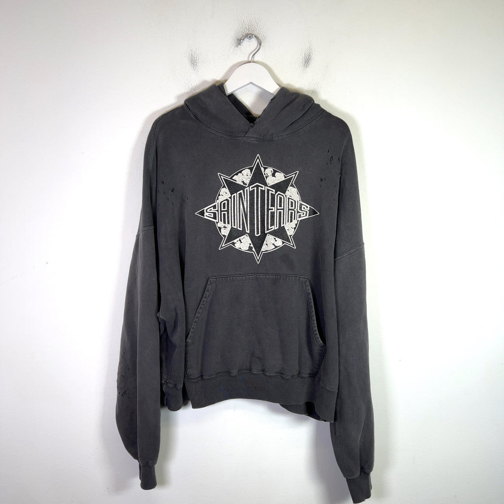 Saint Michael x Denim Tears Saint Tears Logo Hoodie