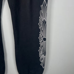 Chrome Hearts Floral Cross Sweatpants