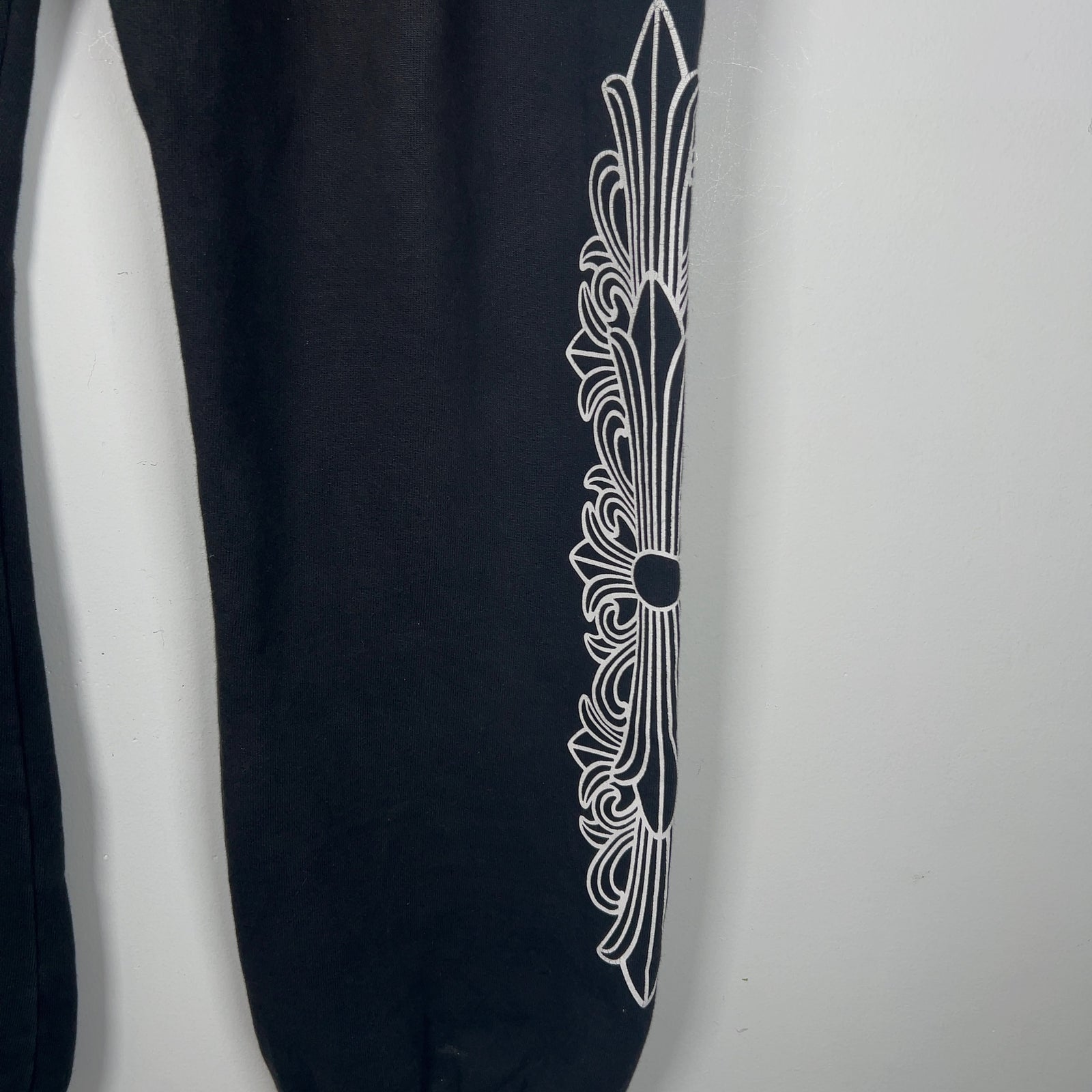 Chrome Hearts Floral Cross Sweatpants