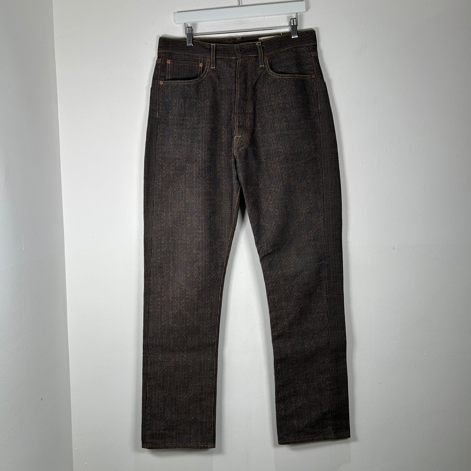 Kapital Brown Century Denim Size 34