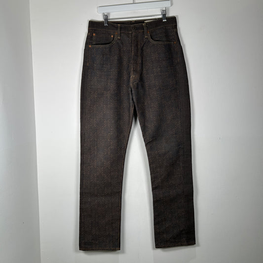 Kapital Brown Century Denim Size 34
