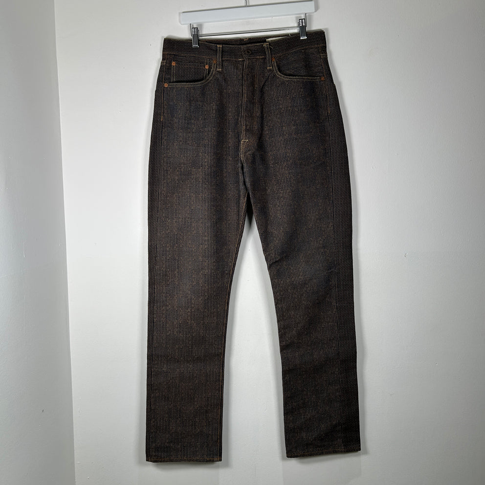 Kapital Brown Century Denim Size 34