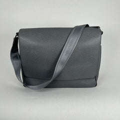 Louis Vuitton Grey Messenger Bag