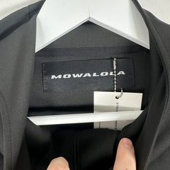 Mowalola Tech Logo Zip Up Hoodie Size M