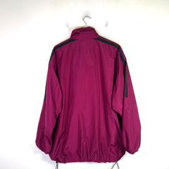Balenciaga 2019 Logo Nylon Windbreaker Jacket