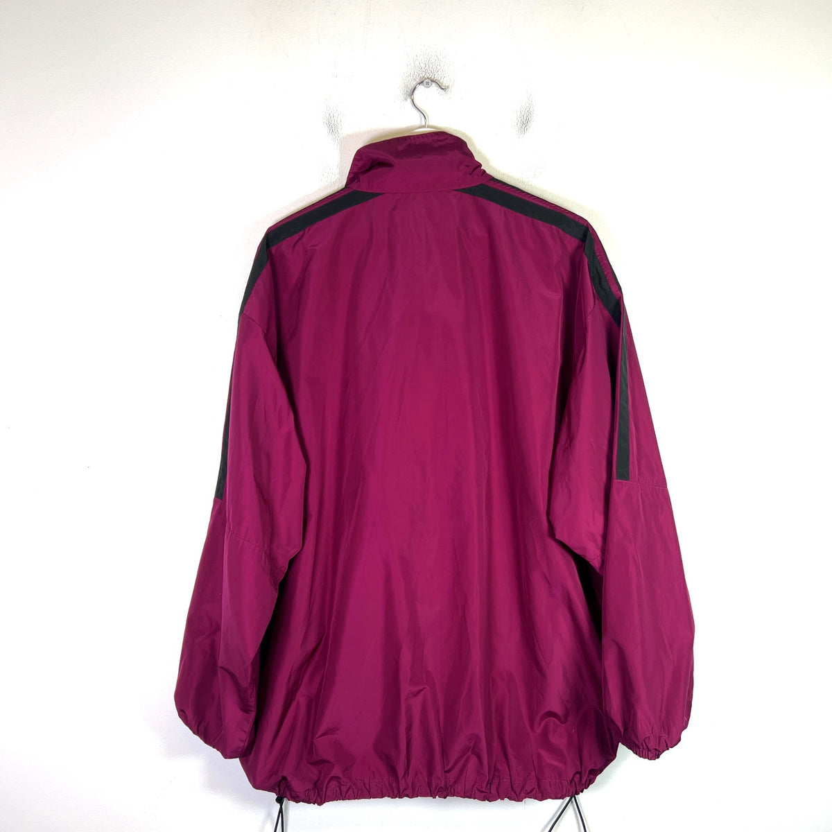 Balenciaga 2019 Logo Nylon Windbreaker Jacket