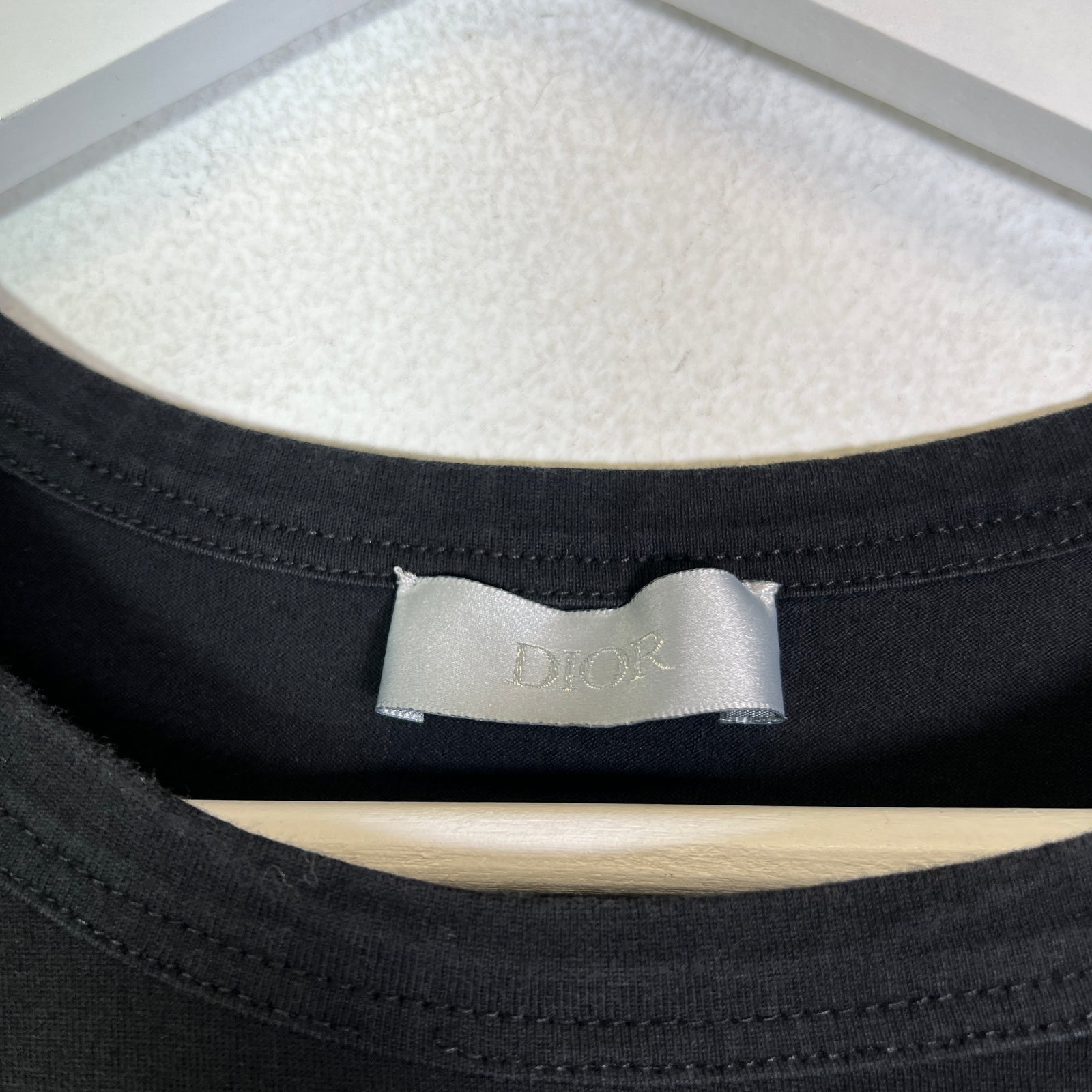 Dior Black Icon CD Logo T-Shirt