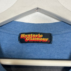 Hysteric Glamour Blue Striped Tee Size Free