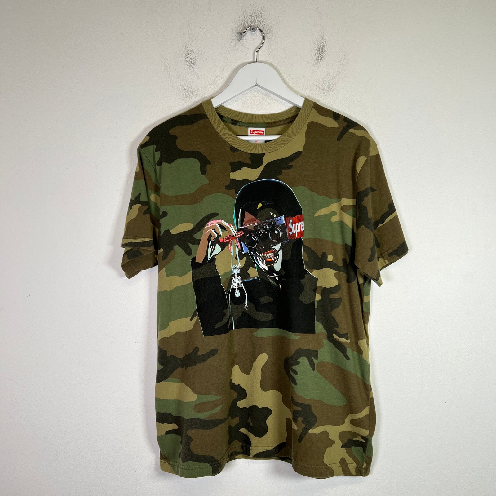 Supreme SS19 Camo Creeper T-Shirt