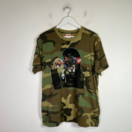 Supreme SS19 Camo Creeper T-Shirt