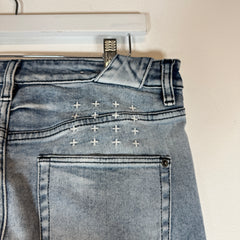 Ksubi Lightwash Chitch Philly Dollar Size 32