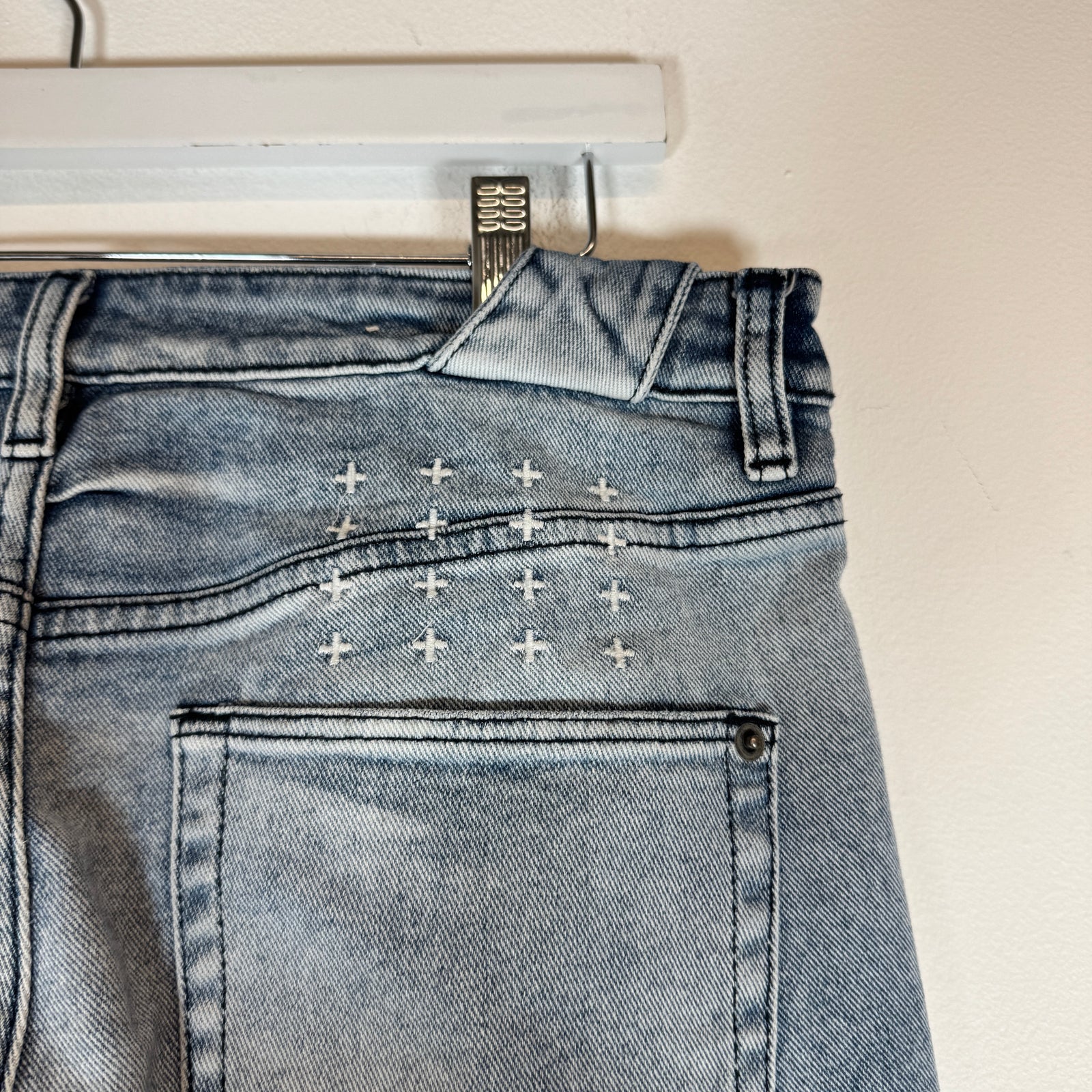 Ksubi Lightwash Chitch Philly Dollar Size 32