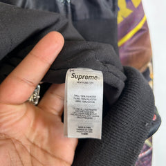 Supreme x Mitchell & Ness Stadium Satin Varsity Jacket Size M