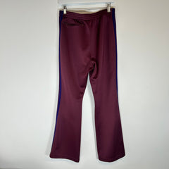 Needles Burgundy/Purple Track Pants Size M