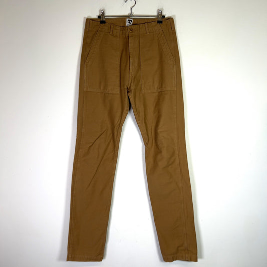 Tellason Khaki Fatigue Pants