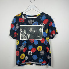 Raf Simons All-Over Flower Print Graphic T-Shirt