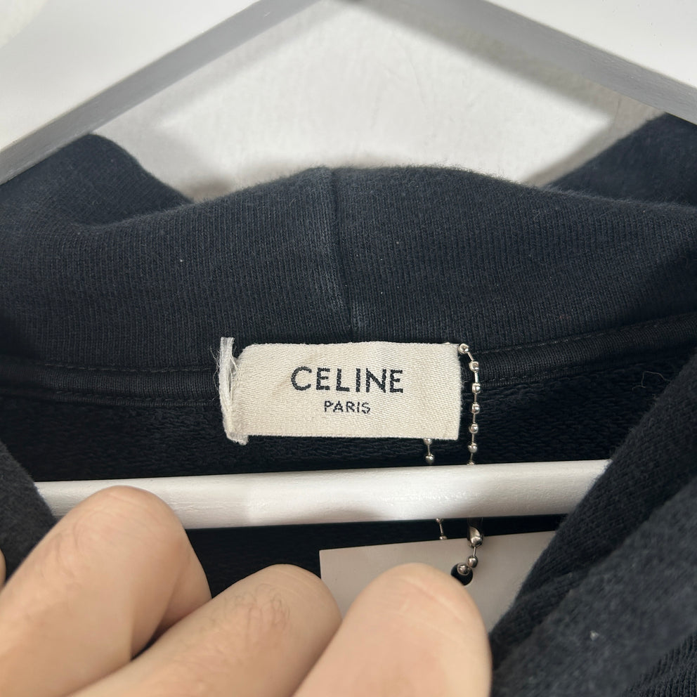Celine Valentines Day 'Lucky Lover' Studded Hoodies Size S