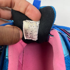 Balenciaga Blue/Pink Track Sneaker