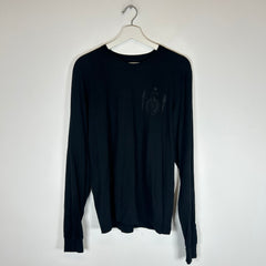 Chrome Hearts Black Foti Skull Longsleeve Size M