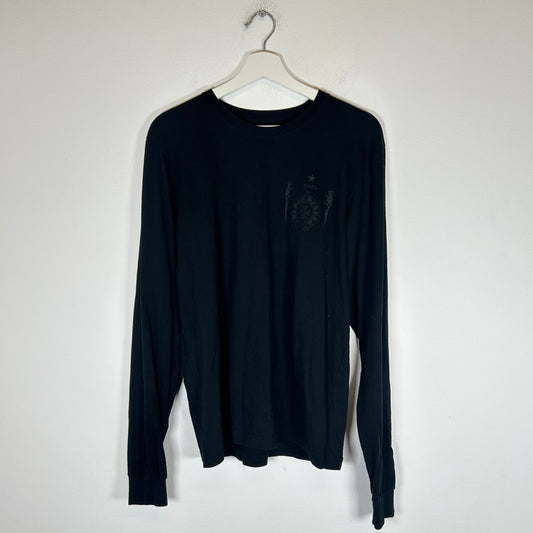 Chrome Hearts Black Foti Skull Longsleeve Size M