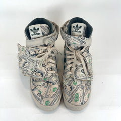 Jeremy Scott x Adidas Forum 'Money' Wings 1.0 Hightop Sneakers