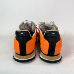 Maison Margiela 22 Orange/Red Retro Replica Runner Size 45