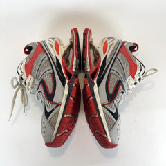 Balenciaga X-Pander Red/Grey Lowtop Sneakers