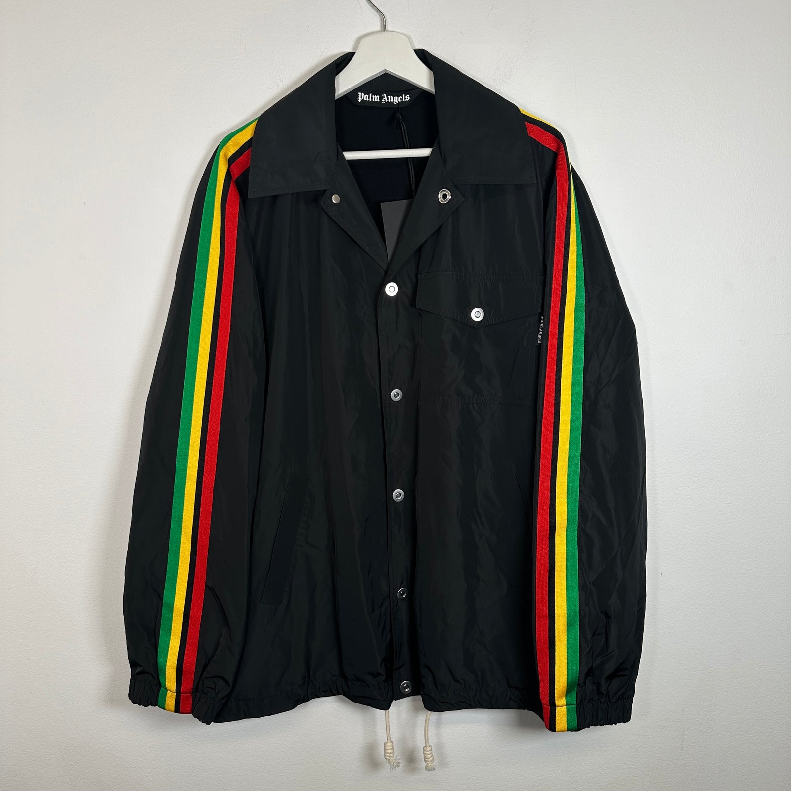 Palm Angels Miami Coach Jacket Size M