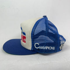 Rhude Blue Paradiso Hills Trucker Hat