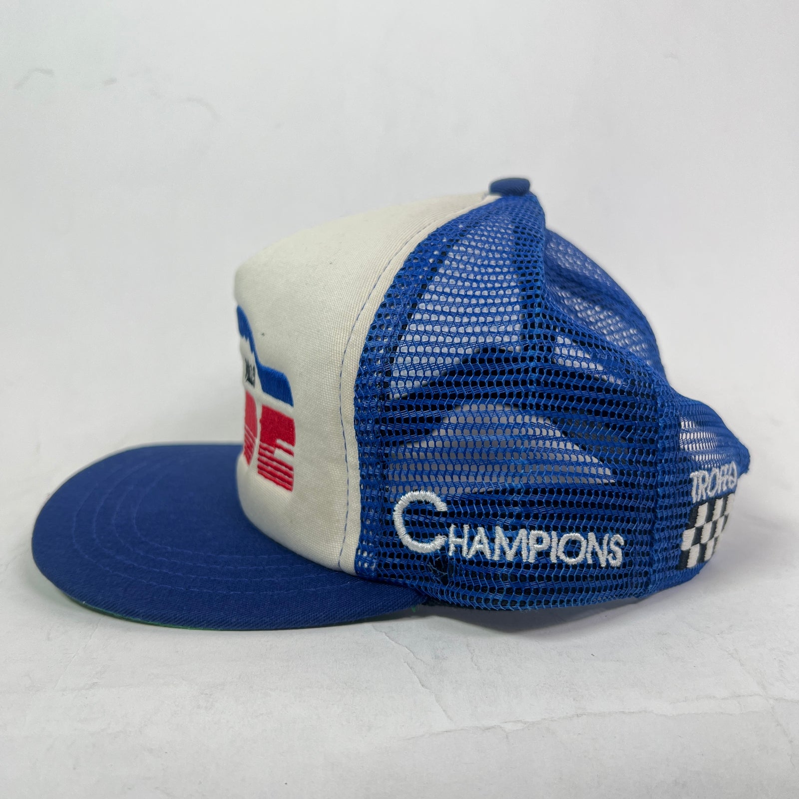 Rhude Blue Paradiso Hills Trucker Hat