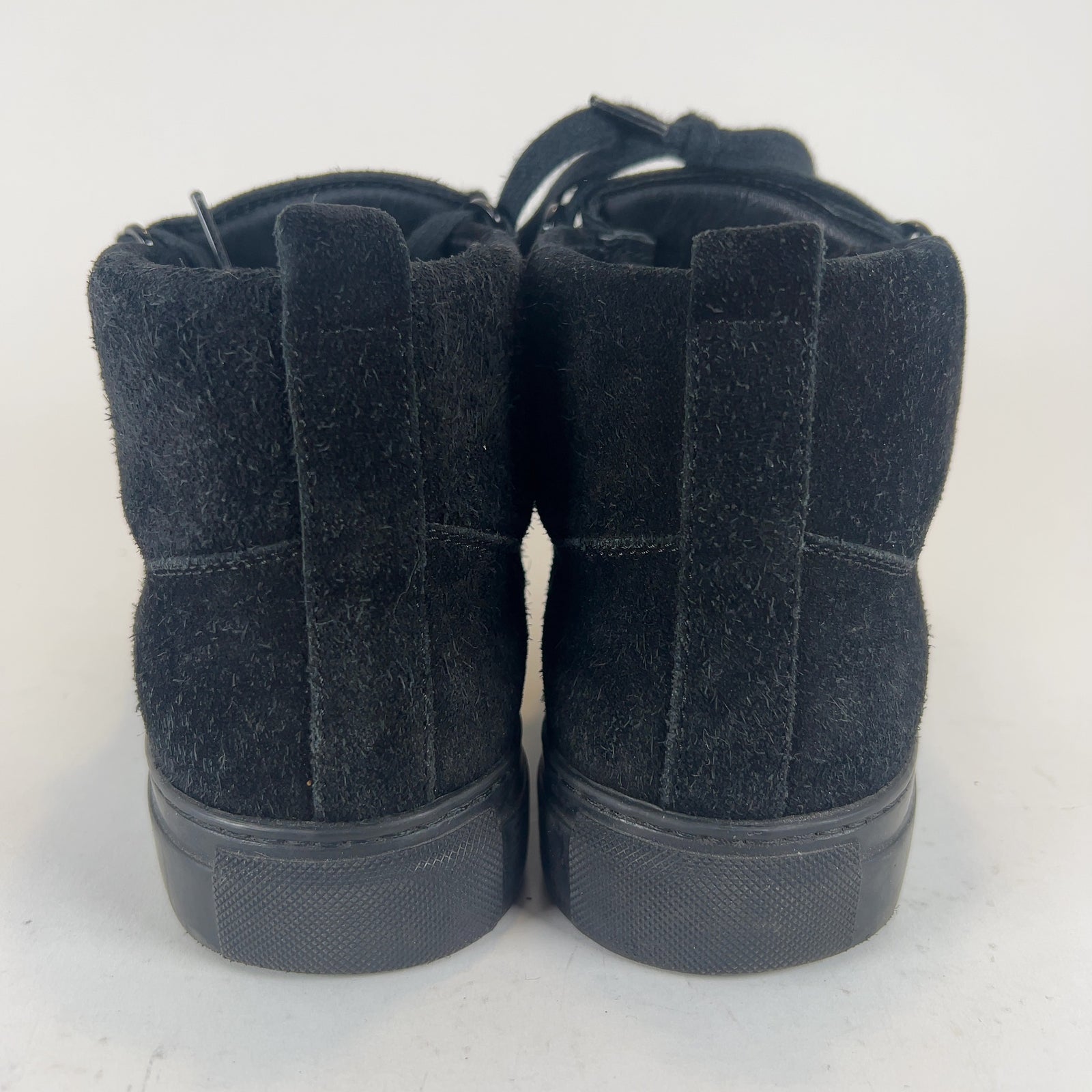Balenciaga Suede 'Arena' Hightop Sneakers