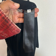 Songs For The Mute Black Washed Worker Denim Jacket Size 48