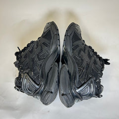 Balenciaga Triple Black Mesh Runner Size 38