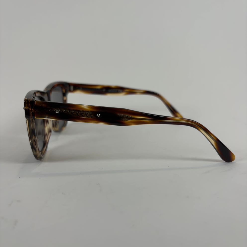 Bottega Veneta Intrecciato Weave Sunglasses