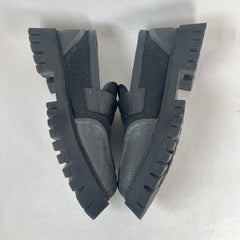 Gucci Black Maxi GG Jumbo Supreme Loafer Size GG 10.5