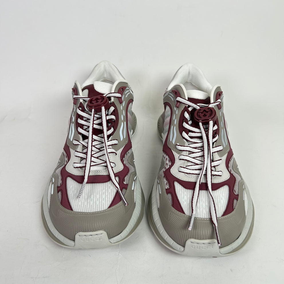 Gucci 2.0 Leather/Mesh Runners