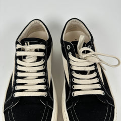 Rick Owen DRKSHDW Vintage Black Low Top Size 9
