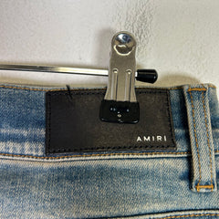 Amiri MX1 White Patch Lightwash Jeans