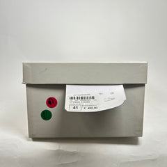 Maison Margiela Black Paint Splatter Gats Size 41