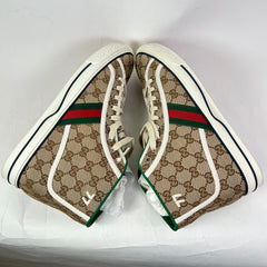 Gucci Tennis 1977 Canvas High-Top Sneakers