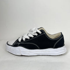 MMY Black/White Hank OG Sole Canvas Sneaker Size 45