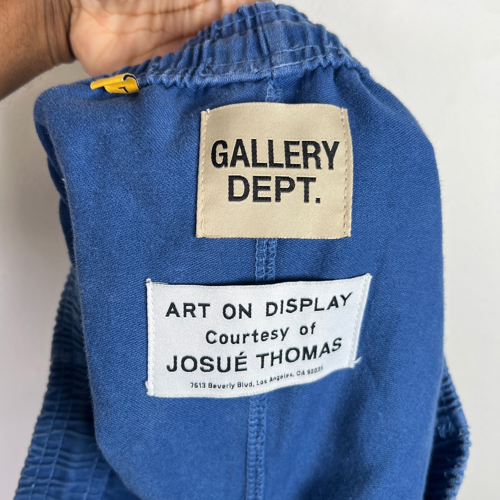 Gallery Dept Navy Zuma Shorts